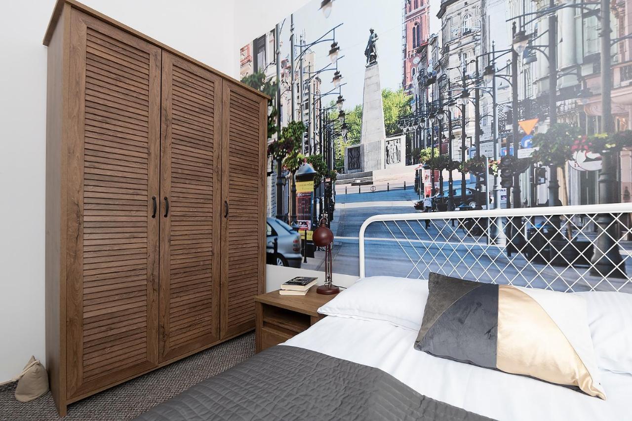 City Center Piotrkowska Apartment 罗兹 外观 照片