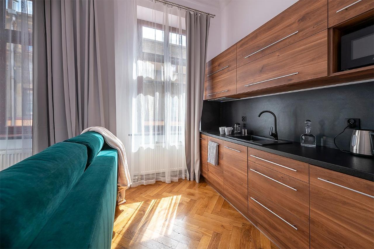 City Center Piotrkowska Apartment 罗兹 外观 照片