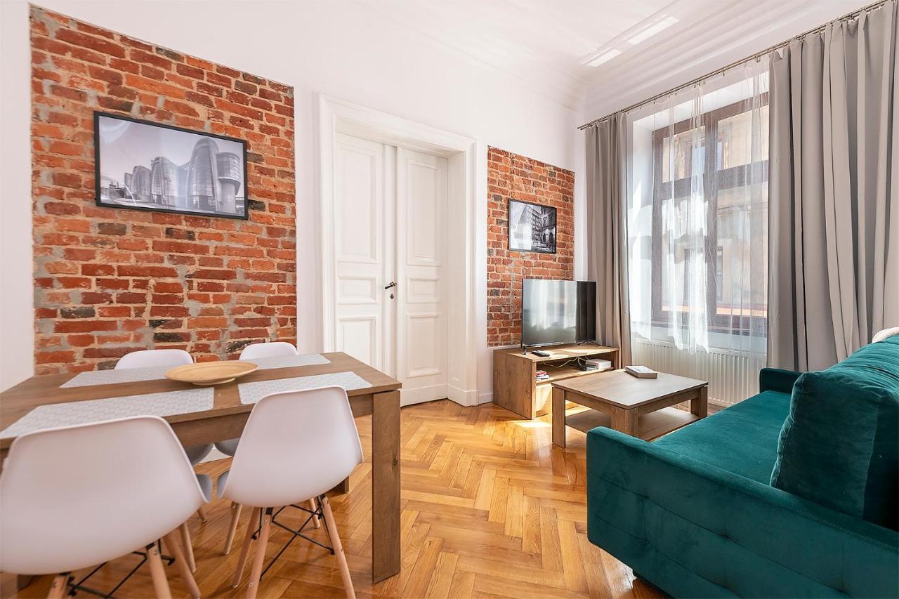 City Center Piotrkowska Apartment 罗兹 外观 照片