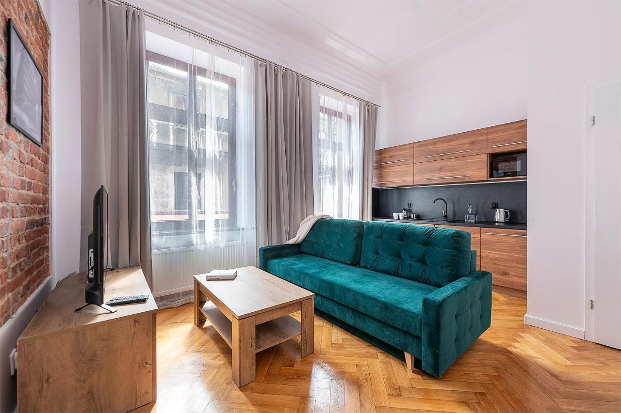 City Center Piotrkowska Apartment 罗兹 外观 照片