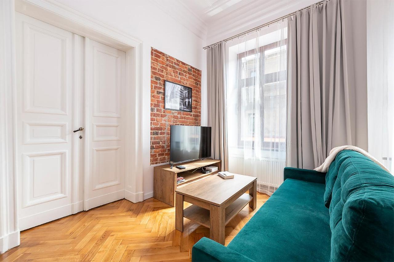 City Center Piotrkowska Apartment 罗兹 外观 照片